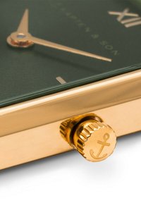 Kapten & Son GRACE - Uhr - gold coloured green