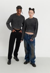 YOURTURN Strickpullover - dark grey
