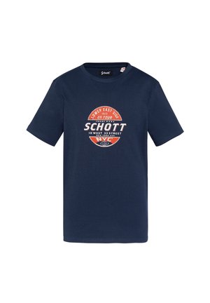 Camiseta estampada - marine