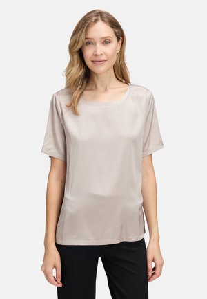 Bluse - taupe