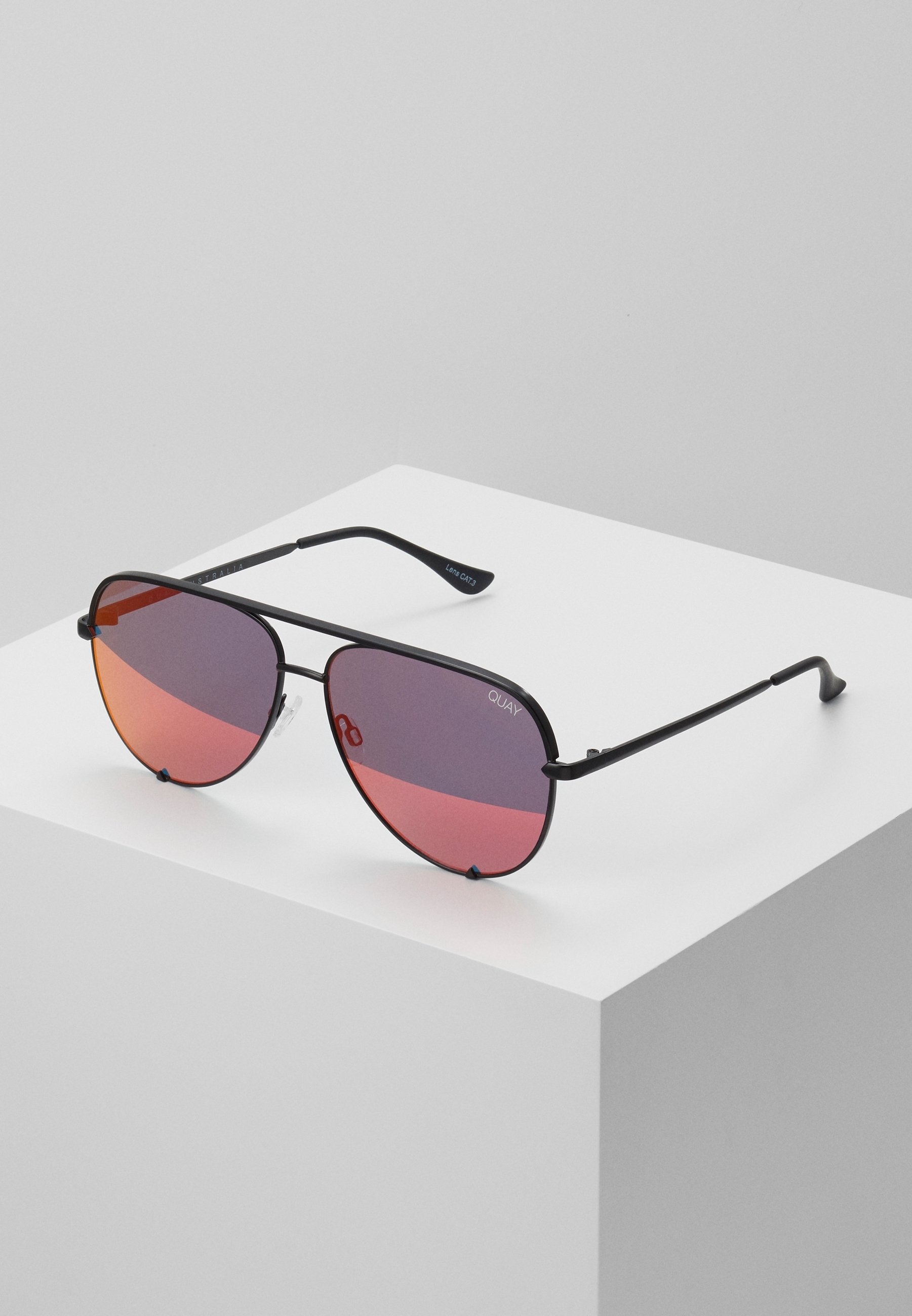 QUAY AUSTRALIA Sunglasses - black - (Pre-owned) - Zalando.ie