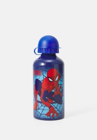Kidzroom SPIDERMAN BACK TO SCHOOL BACKPACK UNISEX SET - Mokyklinių priemonių rinkinys - blue/black
