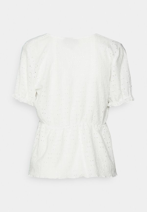 VMULRIKKE BRODERIE ANGLAIS - Print T-shirt2