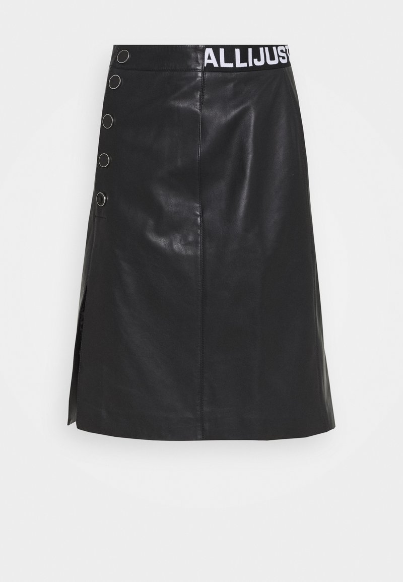 Just Cavalli Leren rok zwart Just Cavalli Leren rok zwart