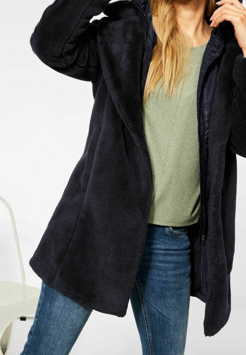 Street One Vinterkappa /-rock - blue