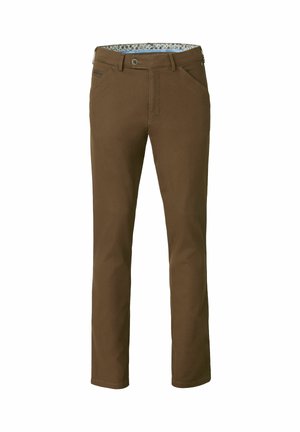 Meyer, CHINO IM CANVAS LOOK - Chino - beige