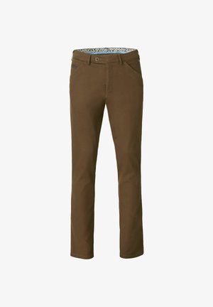 Meyer, CHINO IM CANVAS LOOK - Chino - beige