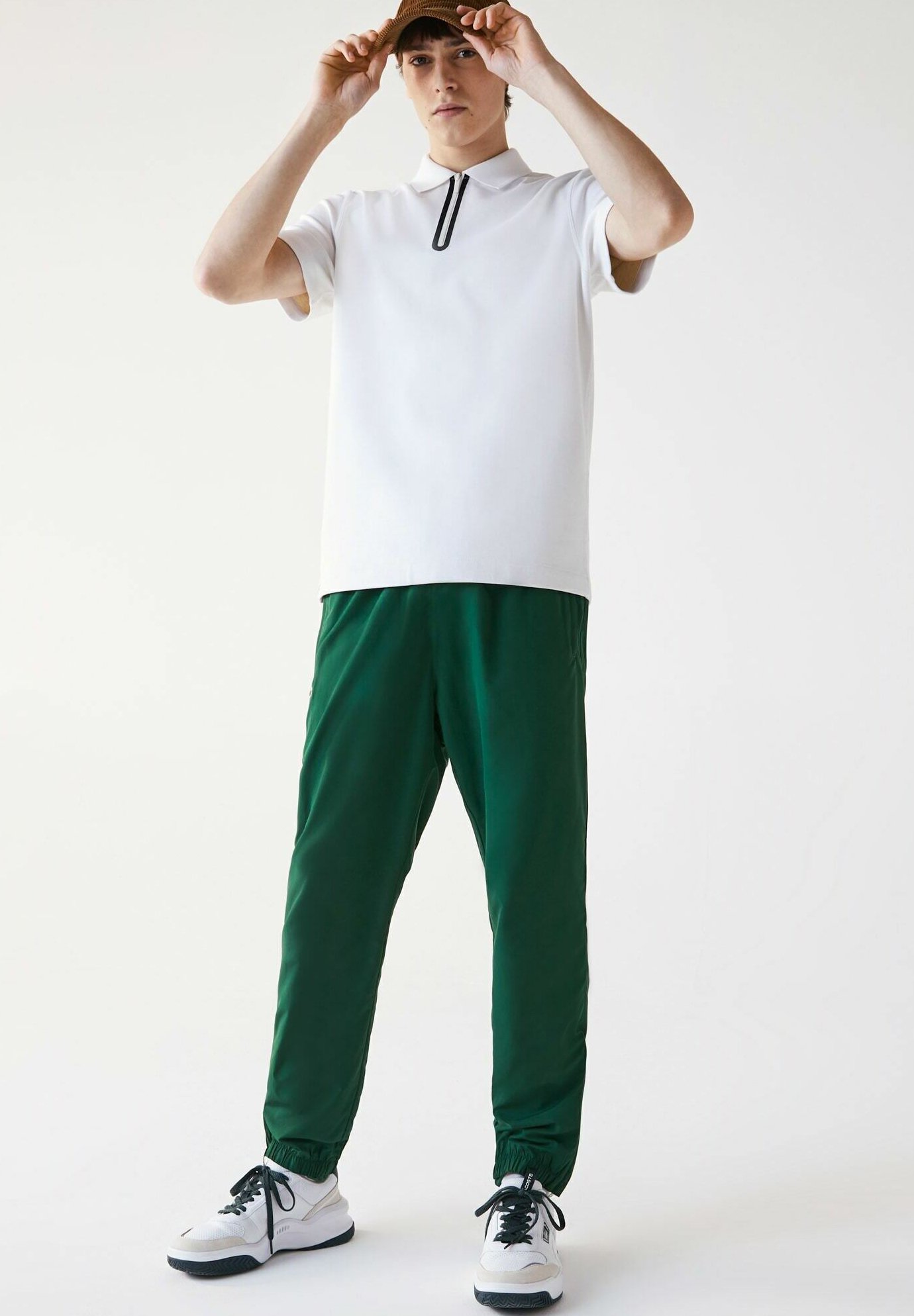 polo lacoste militaire