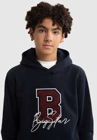 Big Star LETTERH - Kapuutsiga pusa - marine