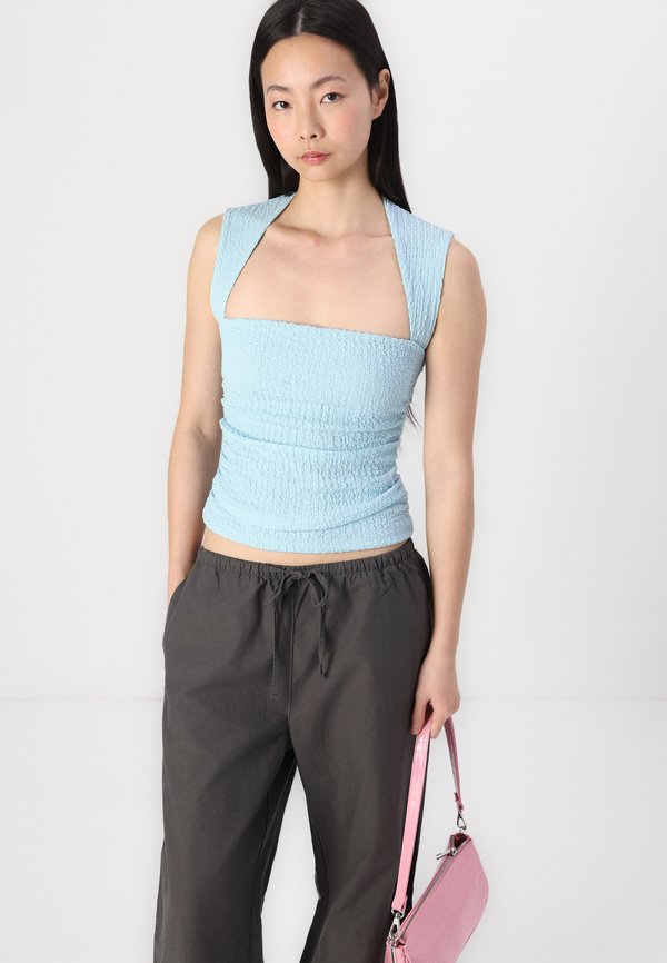 VITANI TROUSERS - Trousers - mole dark4