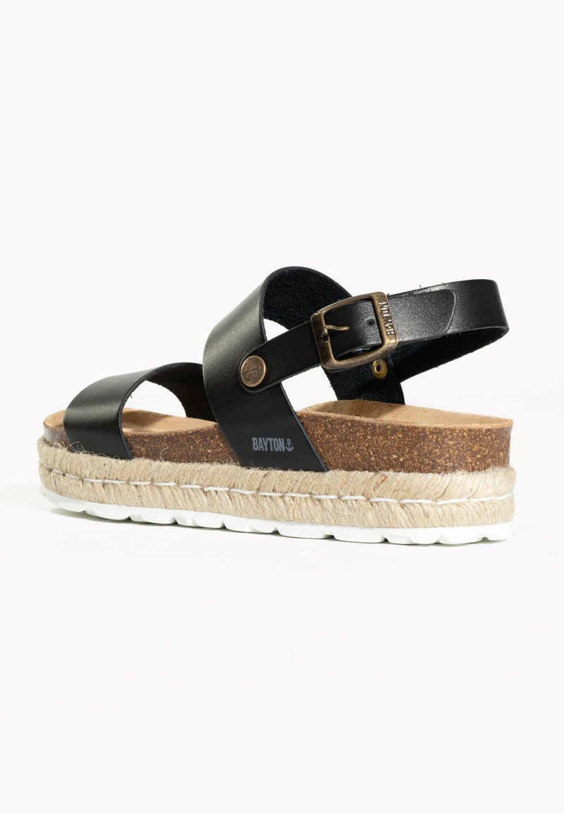 Damen Halbschuhe | BAYTON GACEO Plateausandalette black/schwarz - AJ21448 Damen Halbschuhe | BAYTON GACEO Plateausandalette black/schwarz - AJ21448