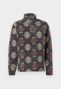 JORIBIZA HALF ZIP - Flisinis džemperis - black