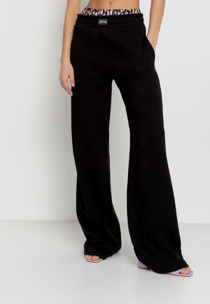 Teplákové kalhoty - black