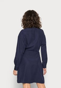Zign Vestido camiseiro - dark blue