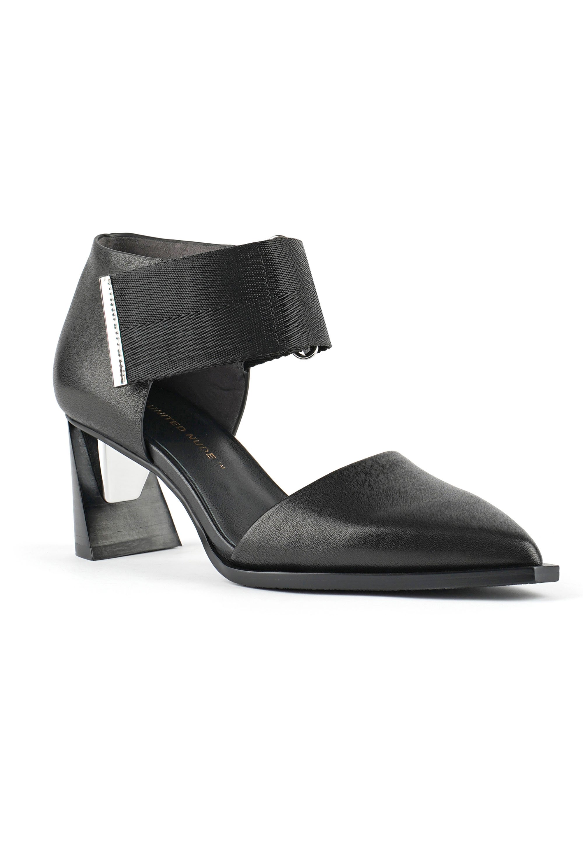 United Nude VITA DORSEY MID - Sandalen - black/zwart - Zalando.nl