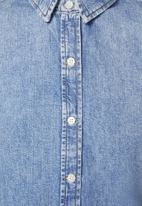 7 for all mankind LAURA SHIRT DRESS AFFAIR - Sukienka jeansowa