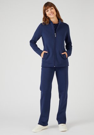 Damart ENSEMBLE OFFERT - Pyjama - marine