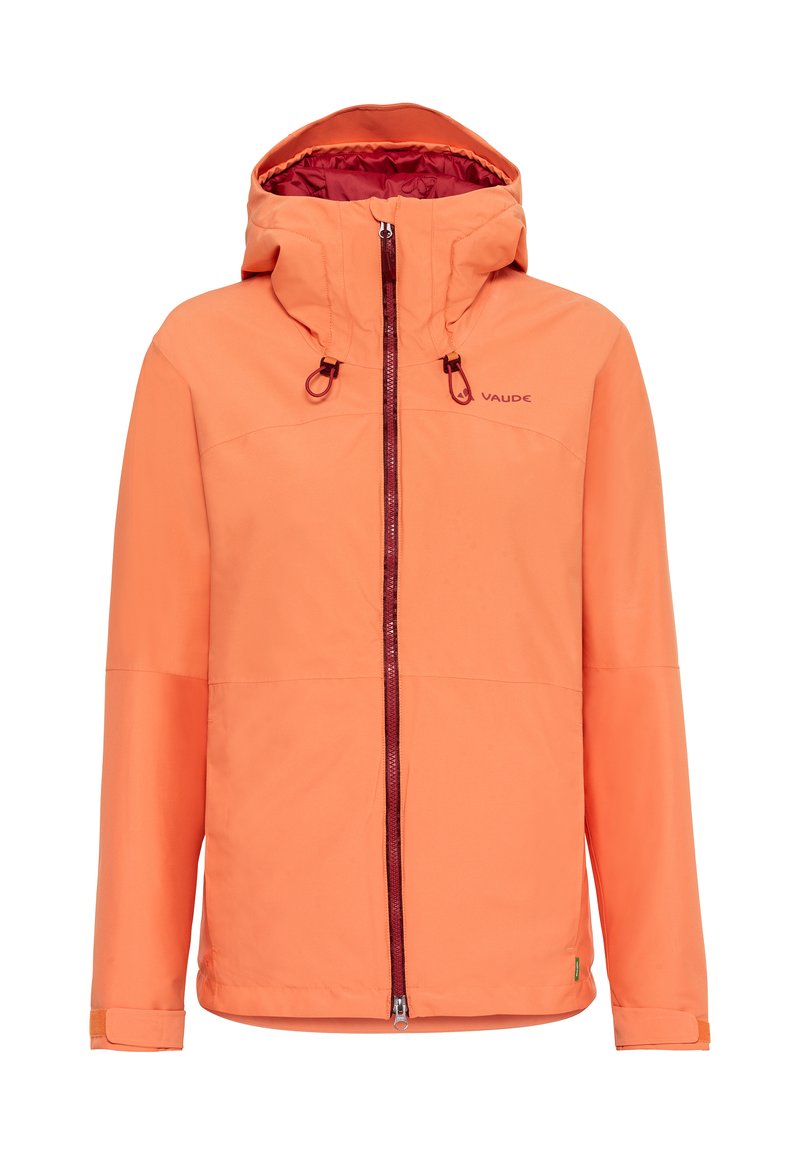 Vaude Hardshell-jas oranje
