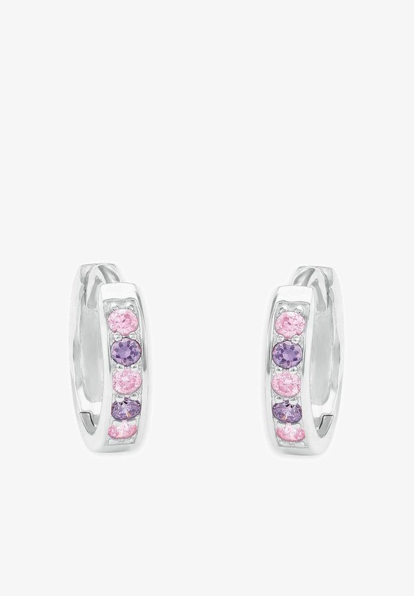 CREOLE – Ohrringe – lila