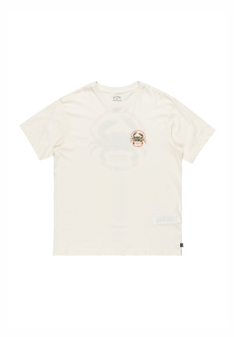 Billabong T-shirt print crème