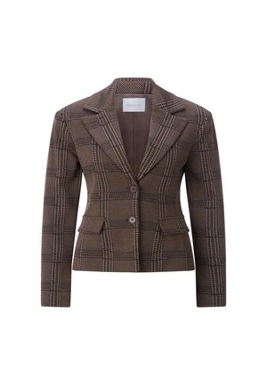 Rich & Royal, RICH & ROYAL BLAZER - Blazer - chocolate torte