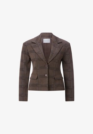 Rich & Royal, RICH & ROYAL BLAZER - Blazer - chocolate torte