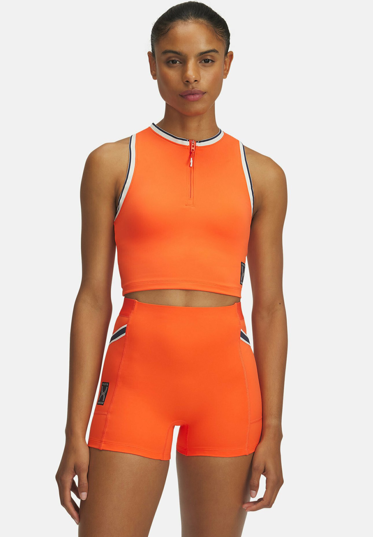 Under Armour RUN 96 Débardeur fire/orange ZALANDO