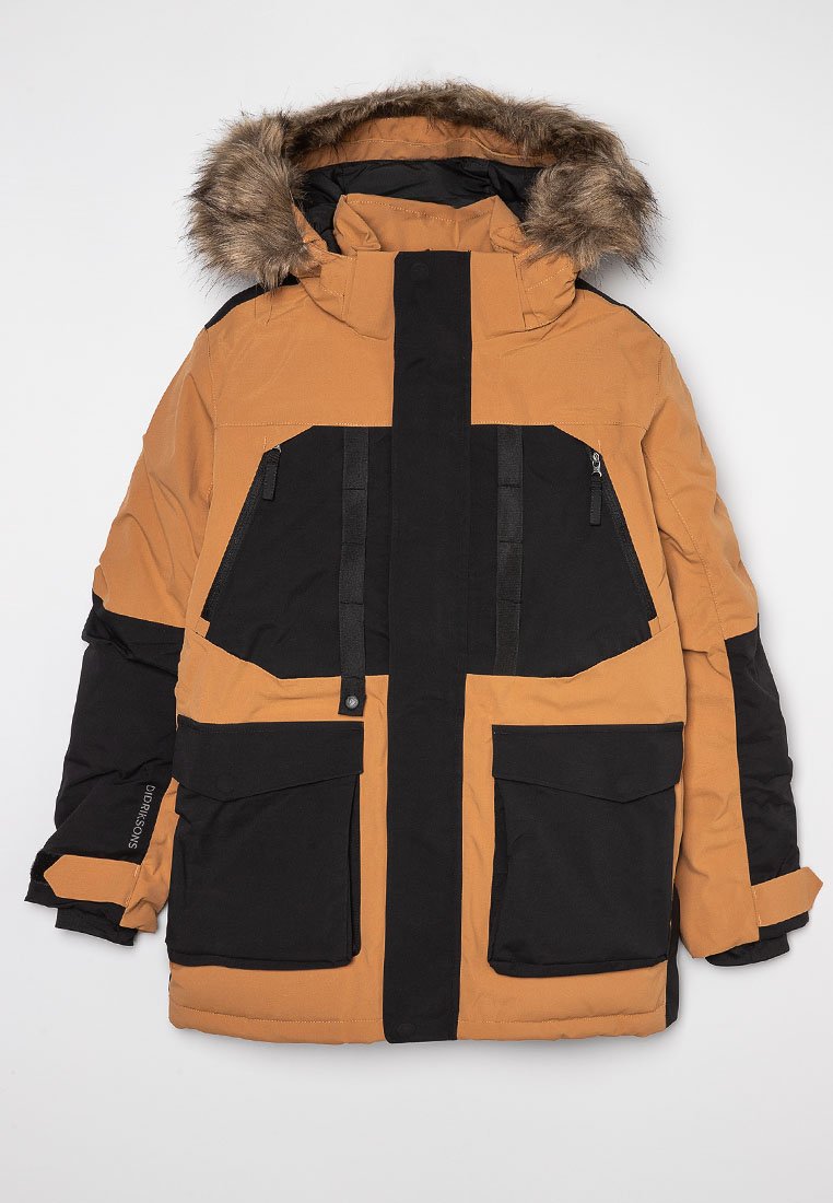Didriksons Parka bruin