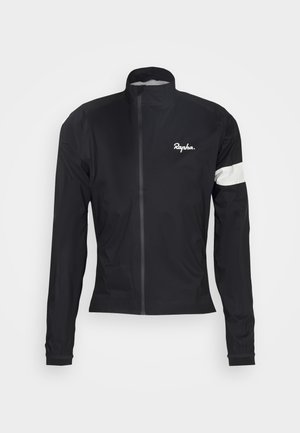 Rapha MENS CORE RAIN JACKET II - Dviratininkų striukė - black