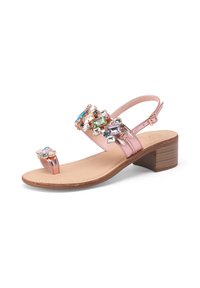 Queen Helena Sandales tongs - rosa