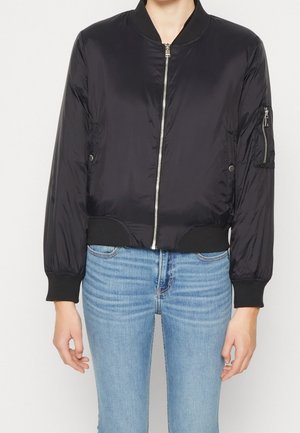 Chaquetas bomber - black