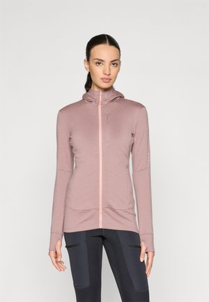 WOMEN QUANTUM ZIP HOODIE - Mikina so zipsom - summit/blush
