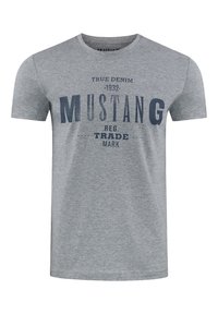 Mustang TEE 4 PACK - T-shirt print - farbmix