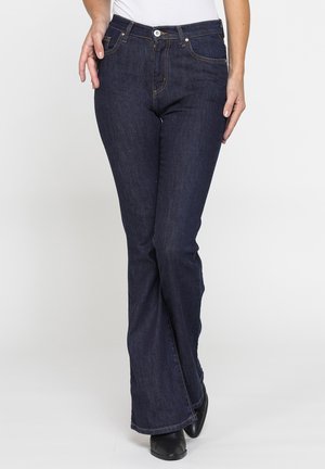 Carrera Jeans, CARRERA JEANS JEANS COMFORT FLARE - Jeans a zampa - dark blue wash