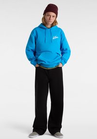 Vans DETTORI LOOSE - Kapuzenpullover - malibu blue