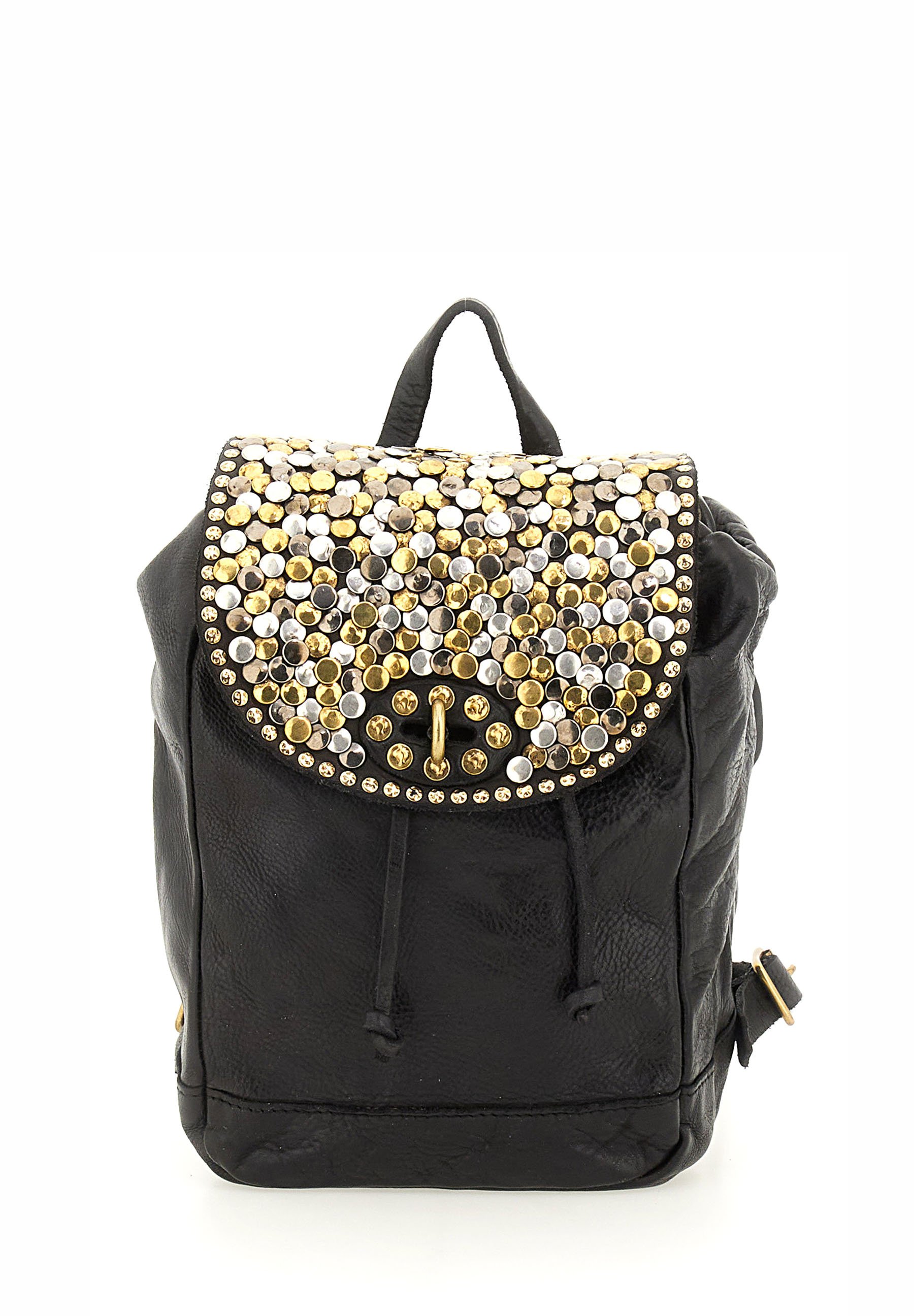 Zaini Pelle Zaini Campomaggi Campomaggi LIRI Zaino Nero