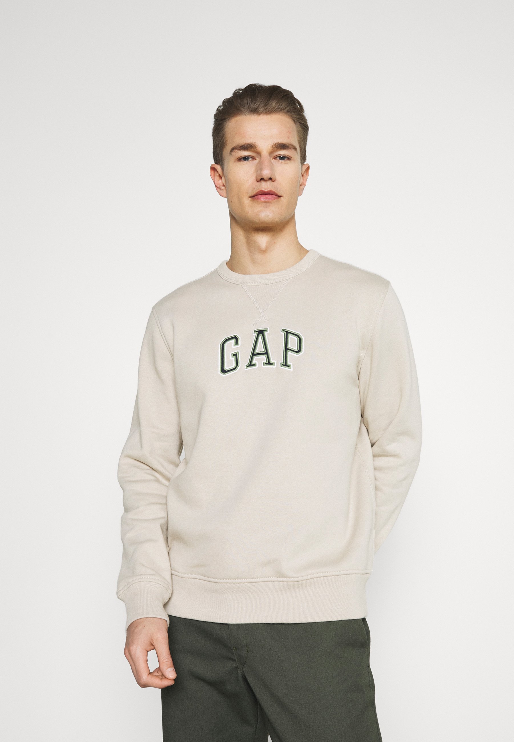 Gap beige sweatshirt Clearance