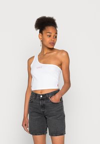 Levi's® GRAPHIC POOL TANK - Top - white