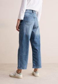 Cecil Flared-farkut - light-blue denim