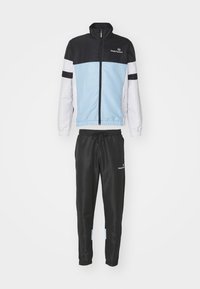 Unselected, black/blue bell