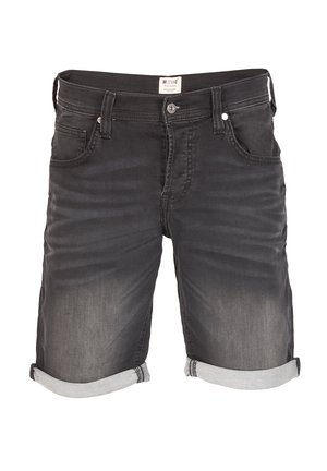 CHICAGO - Jeans Shorts - dark grey