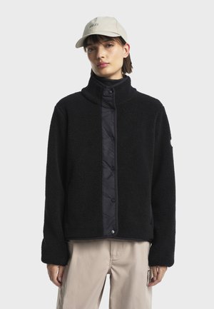 Φλις μπουφάν - noir