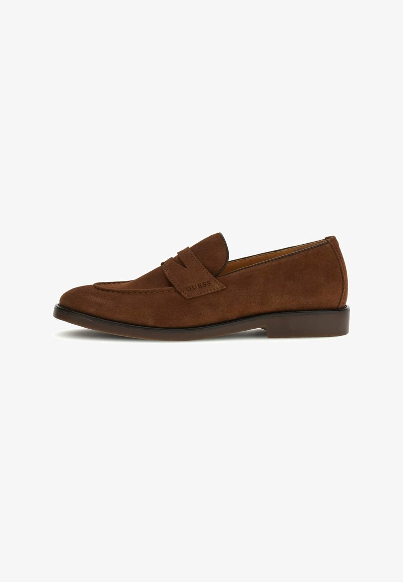 Guess Mocassins de ville - braun