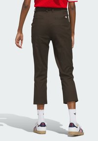 adidas Performance Trousers - dark brown