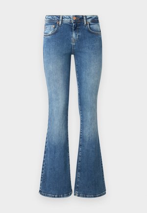 LTB JULIANA - Jeans Bootcut - liyanna wash