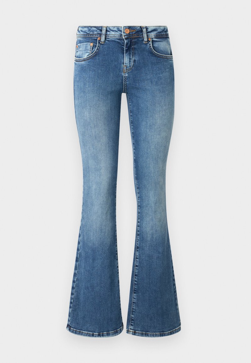 LTB Bootcut jeans donkerblauw denim