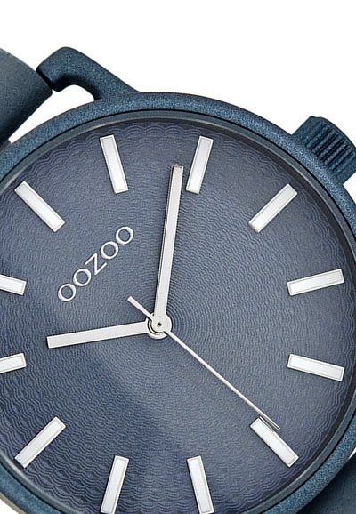 OOZOO VINTAGE SERIES Uhr rosegoldfarben/blau Zalando
