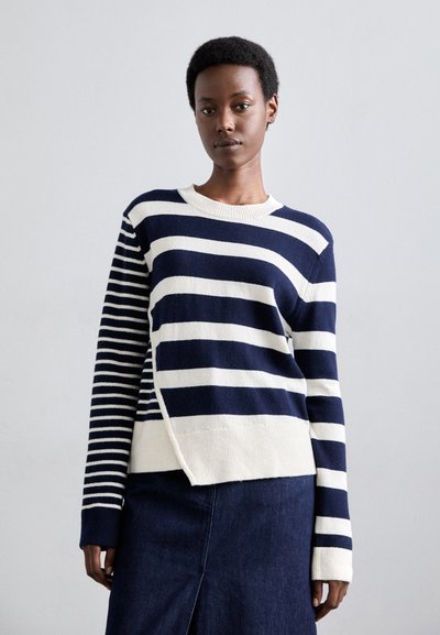 Baum und Pferdgarten CENTA - Πουλόβερ - navy/creme