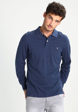 THE ORIGINAL RUGGER - Polo - marine melange
