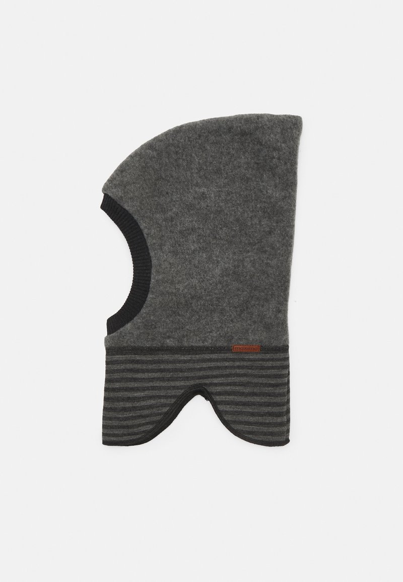 maximo MINI BALACLAVA UNISEX - Mütze - mittelgraumeliert